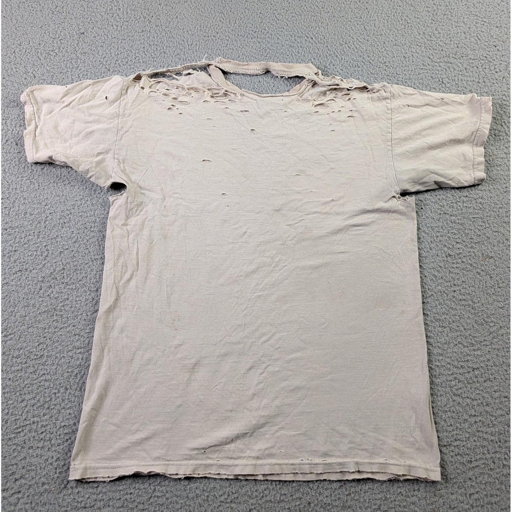 William S Burroughs Naked Lunch Monkey Brain Destroyed Distressed Thrashed Shirt - Picture 16 of 16